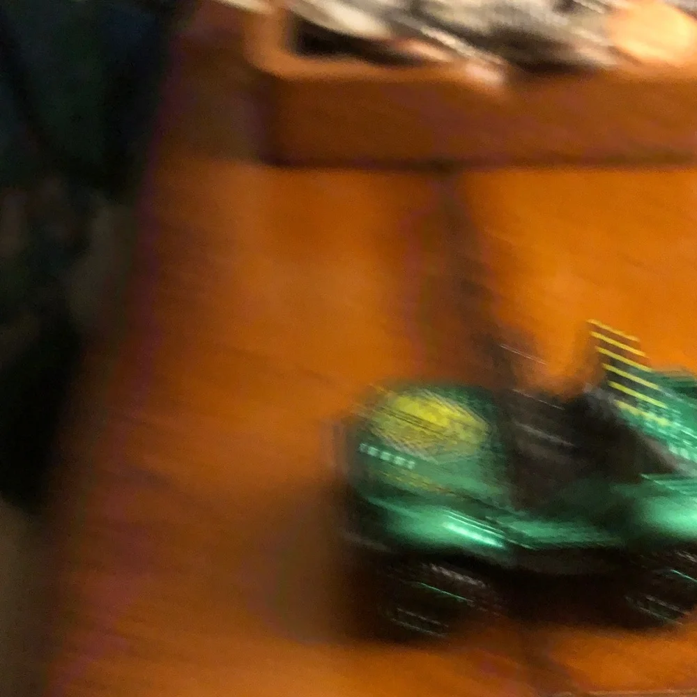 Green Dino Rescue Off-Road Toy Car for Kids